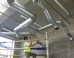 Air movement and ductwork: Breaking with convention 