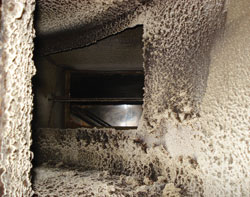 Ductwork: When cleaned should also mean safe  