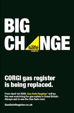 Gas Safe Register gears up to go live 