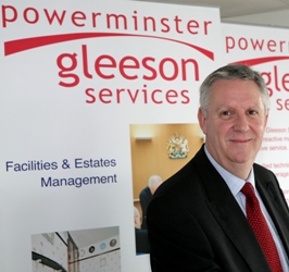 Shivers is new MD at Powerminster Gleeson Services 