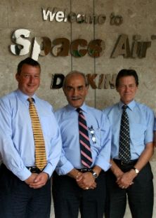 New directors at Space Air