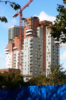 SAV provides green hot water solutions for the new Towers of London