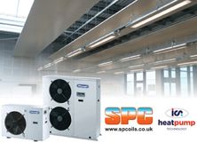 SPC complement their product range with heat pumps & radiant systems