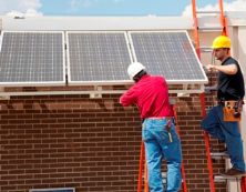 Solar gain for installers on PV course 