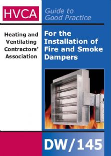 HVCA launches fire and smoke damper guide 