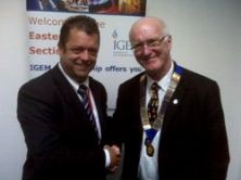 New chairman at Institute of Gas Engineers 