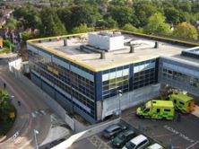 Henderson Green helps complete hospital annex