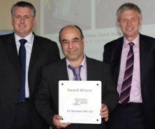 Kent heating firm owner wins Worcester Eco prize