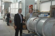 MP for Bracknell visits BSRIA 
