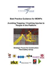 Best Practice guide for MEWPS in confined spaces