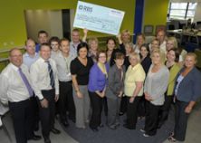 Balfour Beatty ES staff raises £12,500 for children