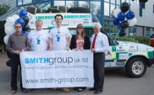 Smith Group UK to the aid!