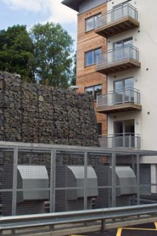 Dimplex goes green in Gateshead apartments