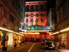 Naco louvres help Savoy look the part