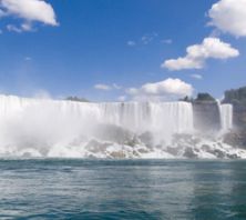 Burning Issue: No more Niagara Falls