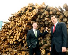 Verdo open new wood fuel facility in Andover