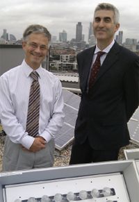 CEREB showcases a range of renewable technologies