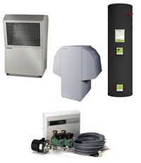 New Dimplex heat pump packs make air source specification simple