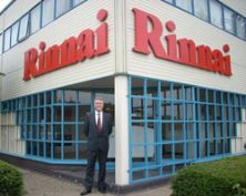 Rinnai appoints new managing director