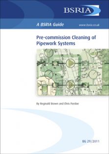 BSRIA launches pipe cleaning guide