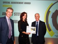 Apprentice given Special Achievement Award 