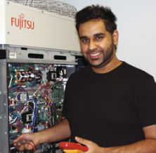 Fujitsu appoints new technical support engineer