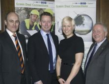 Minister promotes skills for the Green Deal 