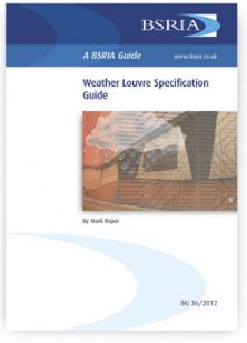BSRIA launches weather louvre spec guide