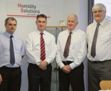 Sales trio for Humidity Solutions