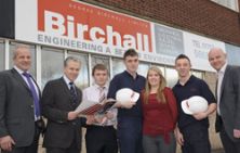 George Birchall Service bolsters commitment to school leavers