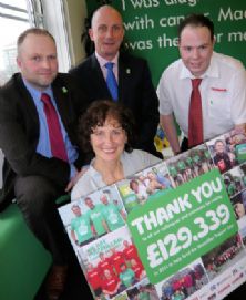 Grafton raises almost £130,000 for charity