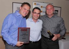 Geberit wins BSS supplier of the year award