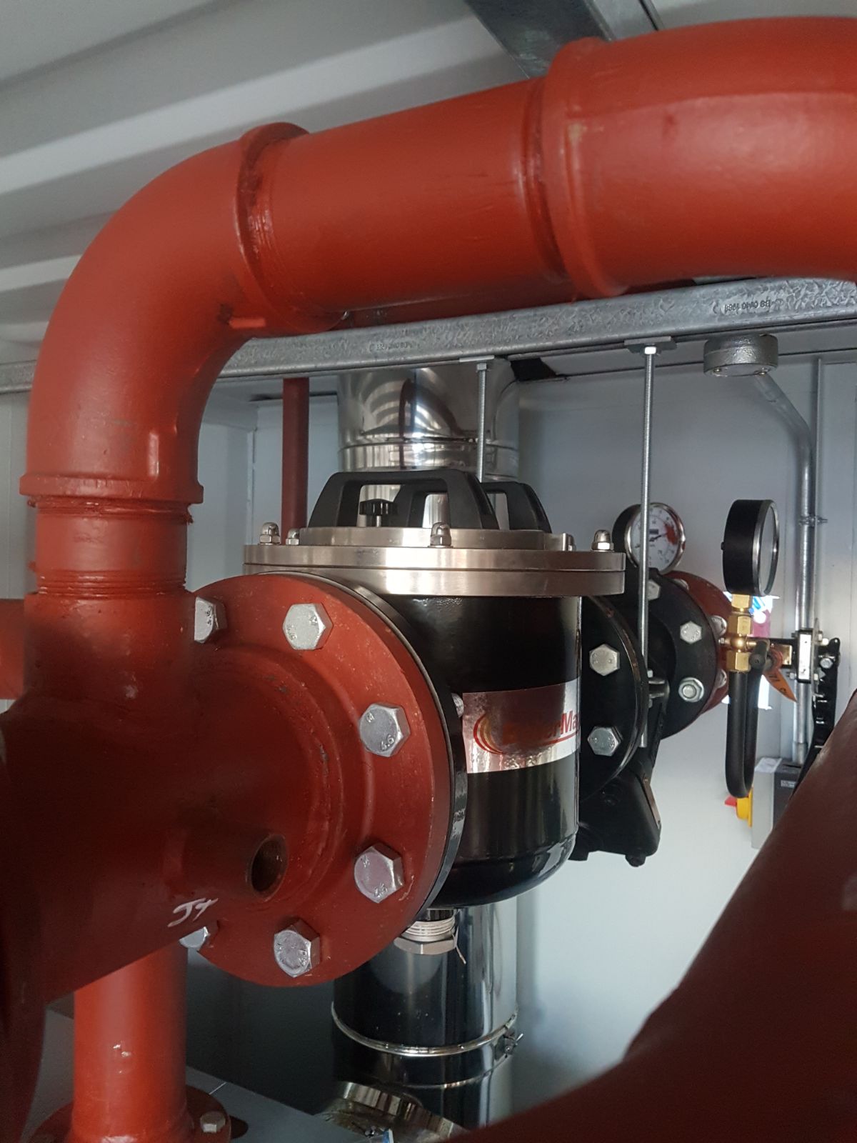 Ideal Heat Solutions Fit BoilerMag Filters as Standard on Temporary Boilers